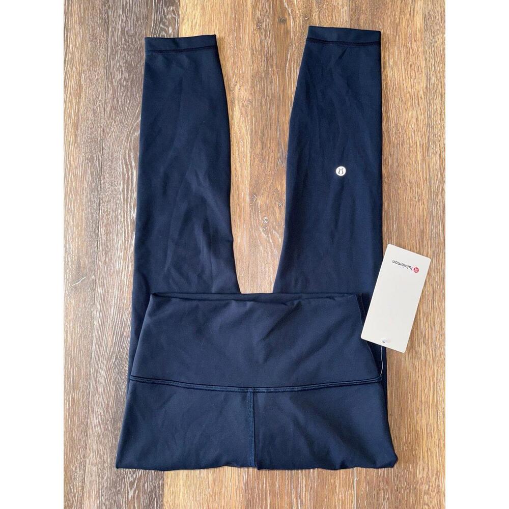 lululemon athletica Black High-Rise Leggings